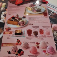 เมนู Swensen's The mall Ngarmwongwan ชั้น 5