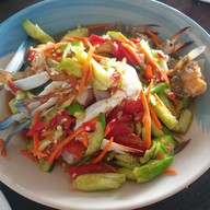 ป้าใหม่ทะเลเผา PamaiseaFood