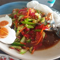 ป้าใหม่ทะเลเผา PamaiseaFood
