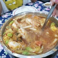 กุ้งอบภูเขาไฟ