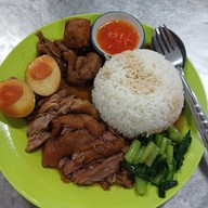 เจ๊ศรี ข้าวมันไก่ตอน ไหหลำ สุขสวัสดิ์