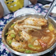 กุ้งอบภูเขาไฟ