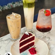 เมนูของร้าน Iris Coffee -