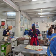 บรรยากาศ ลูกชิ้นปลาบรรทัดทอง ที่1 จส.100 บรรทัดทอง ปทุมวัน