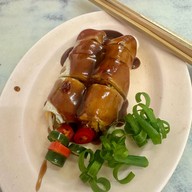 เมนูของร้าน เย็นตาโฟวัดแขก
