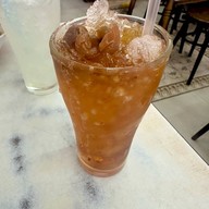 เมนูของร้าน เย็นตาโฟวัดแขก