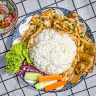 เมนูของร้าน พุงปลิ้นล้นจานตามสั่ง ‼️