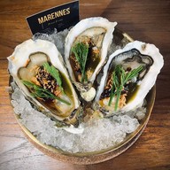 เมนูของร้าน The Oyster Bar x Ramkhamhaeng 164