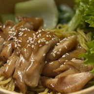 บะหมี่ไก่เทอริยากิ - ศรีจันทร์31