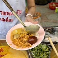 เมนูของร้าน ร้านข้าวแกงเจ๊กปุ้ย (เจ้เฉีย)