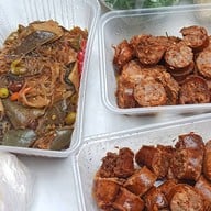 เมนูของร้าน อ้ายจิ้น ลาบคั่วเมืองเหนือ เลียบคลองภาษีเจริญฝั่งใต้ ม.เดอะเนเจอร์ซิตี้ 2/110 ซ.6