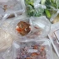 เมนูของร้าน อ้ายจิ้น ลาบคั่วเมืองเหนือ เลียบคลองภาษีเจริญฝั่งใต้ ม.เดอะเนเจอร์ซิตี้ 2/110 ซ.6