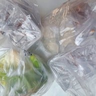 เมนูของร้าน อ้ายจิ้น ลาบคั่วเมืองเหนือ เลียบคลองภาษีเจริญฝั่งใต้ ม.เดอะเนเจอร์ซิตี้ 2/110 ซ.6