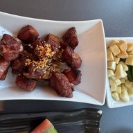 เมนูของร้าน วีทีแหนมเนือง มีโชค เชียงใหม่