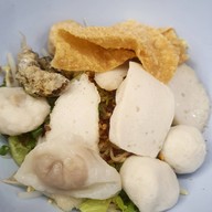 เมนูของร้าน มุ่ยหลี ลูกชิ้นปลาสวนรื่น ปตท. บรมราชชนนี