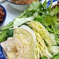 เมนูของร้าน อ้ายจิ้น ลาบคั่วเมืองเหนือ เลียบคลองภาษีเจริญฝั่งใต้ ม.เดอะเนเจอร์ซิตี้ 2/110 ซ.6