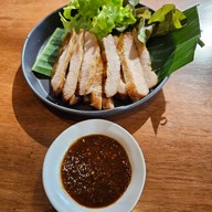 เมนูของร้าน บ้านส้มตำ บางนา