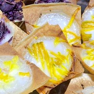 ขนมครกขนมใจ ไส้ทะลัก - สาขาสันติธรรม