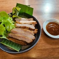 เมนูของร้าน บ้านส้มตำ บางนา