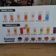 เมนู MOMO SHAKE (ตลาดปัฐวิกรณ์)