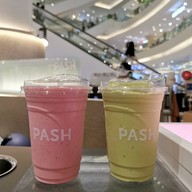 เมนูของร้าน Pash Juice  Icon Siam