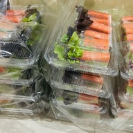 สลัดสนามบิน  น้ำครีมสลัดซีฟู้ด  ทำใหม่ทุกกล่อง ลาดกระบัง 40/2