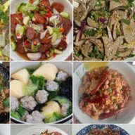 ข้าวยำแหนม บ้านแพ้ว