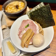 เมนูของร้าน Kiri Tsukemen ทองหล่อ