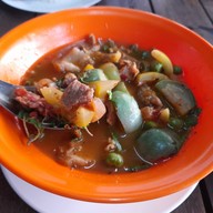 เมนูของร้าน บุญนำแกงป่า