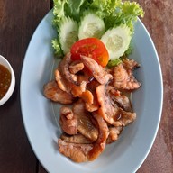เมนูของร้าน บุญนำแกงป่า