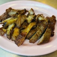 คอหมูย่างหน้าวิลล่า