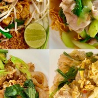 เสบียงเส้น - ผัดไทยกุ้งสด ราดหน้า ผัดซีอิ๊ว สุกี้ กิ่งแก้ว 25/1