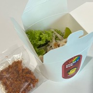 เมนูของร้าน หมี่ไก่ฉีก Uncle Bob