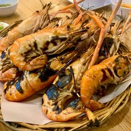 กินกุ้ง อยุธยา