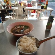 เมนูของร้าน โจ๊กโคลิเซี่ยม