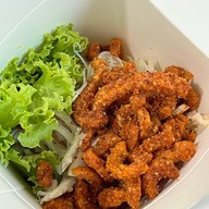 เมนูของร้าน หมี่ไก่ฉีก Uncle Bob
