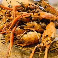 กินกุ้ง อยุธยา