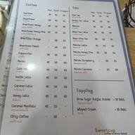 Sweetcup Coffee Milk Tea