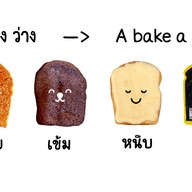 เอของว่าง the bakery สาขาศรีนครินทร์ 24