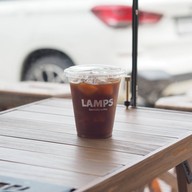 Lamps specialty coffee -