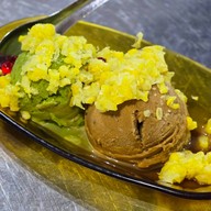 เมนูของร้าน เด่นไทยไอศกรีม