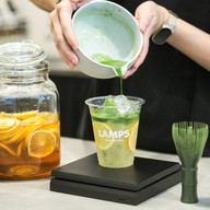 Lamps specialty coffee -