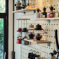 Lamps specialty coffee -