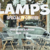 Lamps specialty coffee -