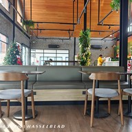 บรรยากาศ Cafe Amazon บางปะอิน กาญจนภิเษก สาย9 ขาออก