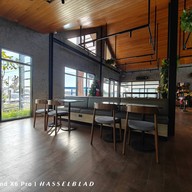 บรรยากาศ Cafe Amazon บางปะอิน กาญจนภิเษก สาย9 ขาออก