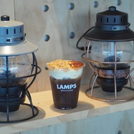 Lamps specialty coffee -