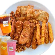 กล้วยทอดคำโต (สูตรกลอย)  แยกPMY ทางไป4แยกซูด อร่อย ปากแตก