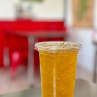 เมนูของร้าน ราดหน้าฟาไฉคู้บอนคลองสามวา คู้บอน
