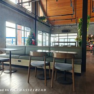 บรรยากาศ Cafe Amazon บางปะอิน กาญจนภิเษก สาย9 ขาออก